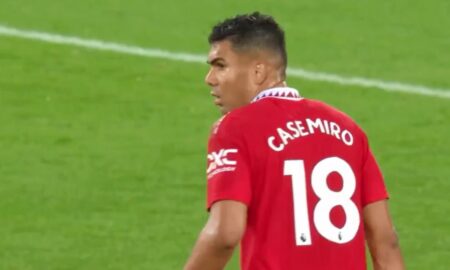 Arsenal Liverpool Casemiro
